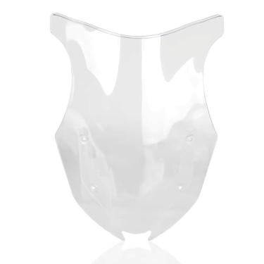 Imagem de Acc-Creativity Para-brisas dianteiro de motocicleta compatível com Kawasaki Z1000SX 2017-2018 (transparente)