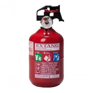 Imagem de Extintor Abc Veicular Automotivo 1kg Validade 5 Anos