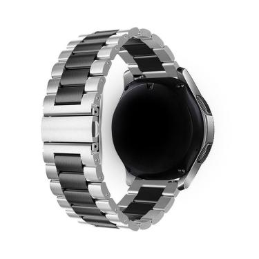 Imagem de Pulseira Relogio Smartwatch Smartband Band Aço Inox 3 Elos