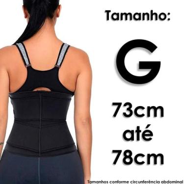 Imagem de Cinta Modeladora de Barriga/Abdominal E Redutora Exercícios para Acade