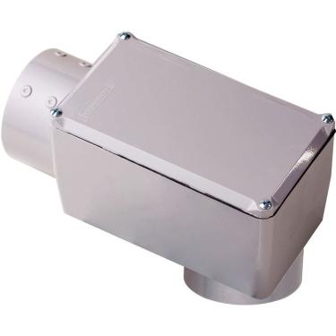 Imagem de Condulete Fixo 4" Tipo "lb" - Com Tampa / Rosca Npt / Com Pintura Eletrostática A Pó Tramontina