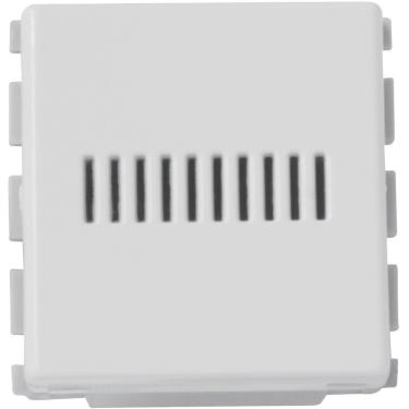 Imagem de Módulo Campainha Cigarra Eletrônica Bivolt Tramontina Branca Tramontina