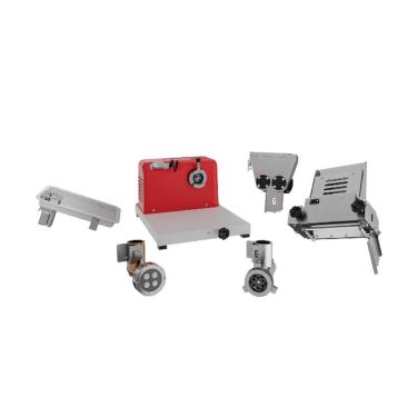 Imagem de Multifuncional Com Extrusora, Amassadeira, Cilindro E Moedor Gpaniz Bivolt Mf 4/1