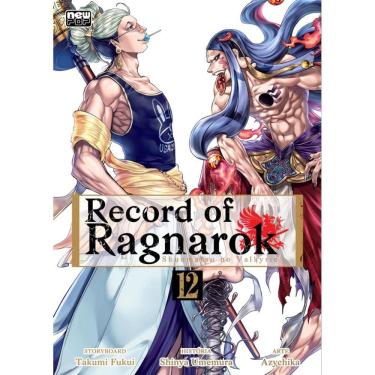 Imagem de Record of Ragnarok: Volume 12 (Shuumatsu no Valkyrie)