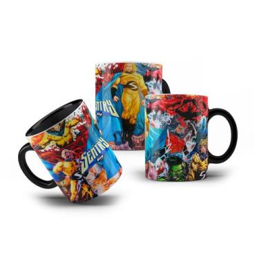 Imagem de Caneca de Porcelana Coleção Sentinela Super Herois 325mL - VilelaGG