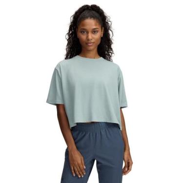 Imagem de Camiseta Sportstyle Under Armour Rival Feminina, Verde, G