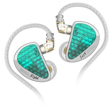 Imagem de Fones de ouvido com fio Linsoul KZ AS16 Pro 16BA Balanced Armature
