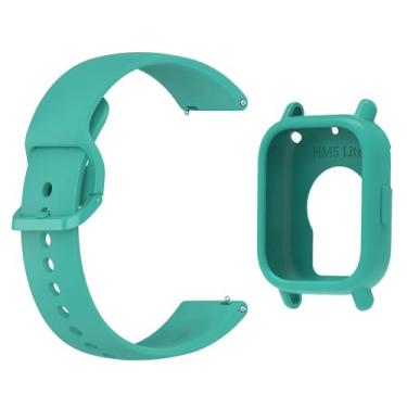Imagem de Pulseira de Silicone + Capa para Redmi Watch 5 Lite (G)