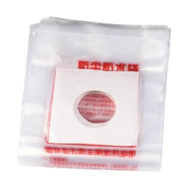 Imagem de WeiLaiKeQi Sacos coletores de pó para furadeiras, 50/100/200 peças, boa vedação, capa coletora espessada, sacos coletores de pó para decoração de casa, 200 Peças