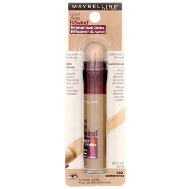 Imagem de Maybelline New York Corretivo Instant Age Rewind Eraser Dark Circles Treatment, Médio 0,2 Oz (Pacote Com 4)