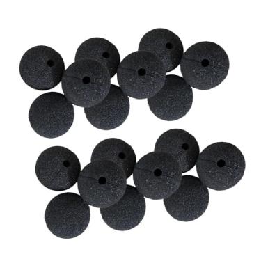 Imagem de Wzmzjy 50x Narizes de Palhaço para Mulheres E Homens Pretos para Festas Cômicas E Brincadeiras Práticas