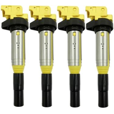 Imagem de N51WSTAR Conjunto De 4 Bobinas Ignição Delphi Type Performance Compatíveis Com Mini R55 R57 R56 R60 R58 R61 R59 1.6 N12 N16 Bmw 1 2 3 5 X1 X3 X4 X5 X6 Z4 2.0 2.0T N43 N46 N20 Uf667 12138616153