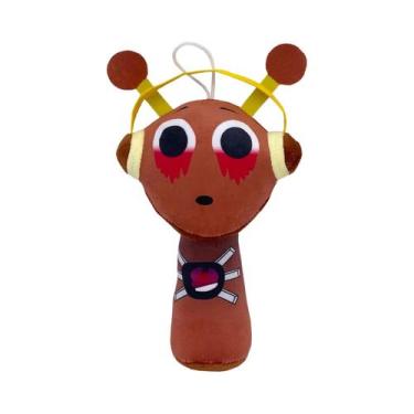 Imagem de Brinquedos De Pelúcia Infantis Sprunki Dolls Oren Wenda Recheado Prese