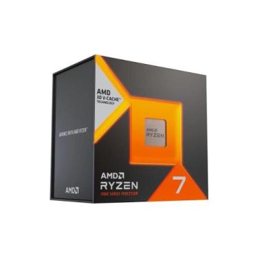 Imagem de Processador Amd Ryzen 7 7800X3D 5.0Ghz 8 Núcleos Am5