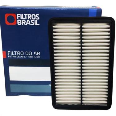 Imagem de Filtro Ar Tucson Sportage 2.0 2.7 Gasolina Flex 2004 à 2016 - Filtros 