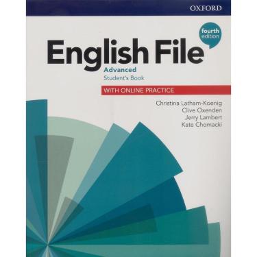 Imagem de English File Advanced - Student`s Book With Online Practice - Fourth Edition