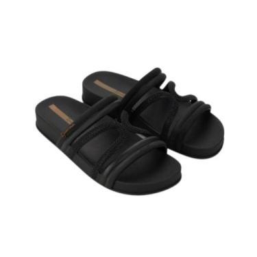 Imagem de Sandalia Feminina Ipanema Walk Slide 24.25, Preto, Preto, Marrom, 35