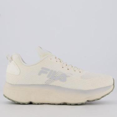 Imagem de Tênis Fila Maxximus Feminino Bege, 37