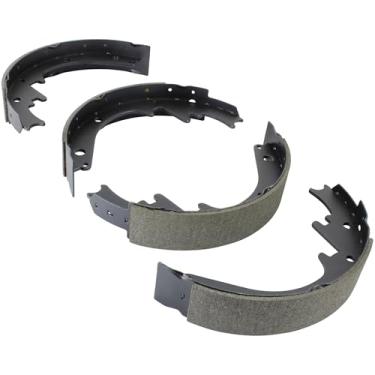 Imagem de QUALITY-BUILT Premium - Substituição original da sapata de freio de tambor traseiro para Chevrolet/Ford/GMC/Jeep/Pontiac 1950-1978 (Bel Air, Caprice, Chevelle, CJ5, CJ6, Corvette, G20, G25, K10, K15
