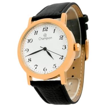 Imagem de Relógio Champion Social Unissex CH22162M Pulseira de Couro