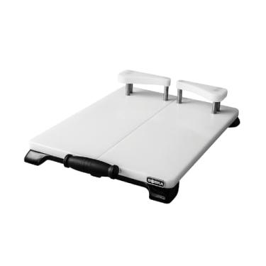 Imagem de BOSKA Cheese-O-Matic® Preto | Cortador de arame premium - Cortador de queijo profissional para rodas e blocos - Adequado para Cheddar, queijo Gouda etc. - Resistente, preciso e feito para durar