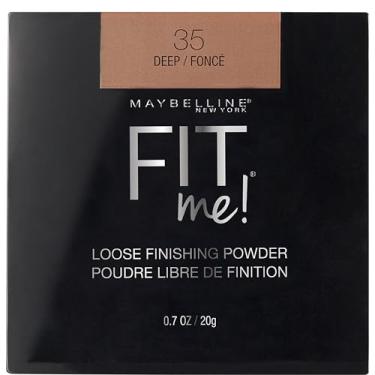 Imagem de Maybelline Fit Me Loose Finishing Powder, Fair Light, 0.7 oz.