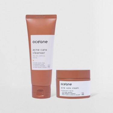 Imagem de Kit Limpeza e Hidratação Antiacne (2 Produtos) - OCÉANE