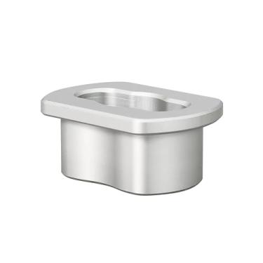 Imagem de Viwerel Bucha de dobradiça de porta traseira substitui 66102-0C021 para Toyota Tundra 2007-2021, porta traseira traseira lado esquerdo