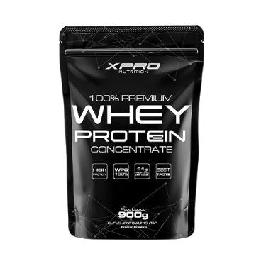Imagem de Whey Protein 100% Concentrado 900g - Xpro Nutrition (Cookies and Cream)