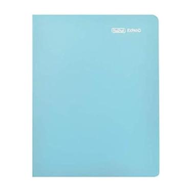 Imagem de PASTA EXPAND PASTEL COLOR PP A4 PARAF. PLAST. C/25 ENVELOPES PP 0,05mm, Plast Park, 5608, AZUL CÉU