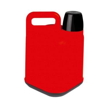 Imagem de Garrafão Térmico 5 Litros Vermelho - MOR