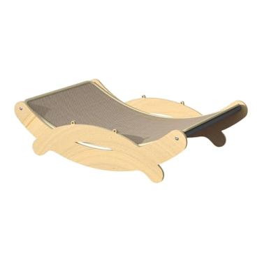 Imagem de WeiLaiKeQi Arranhador para gatos, cadeira para gatos, espaço relaxante, protetor de móveis grande, almofada arranhadora, placa arranhadora de sisal para brincar, 39x30x10cm