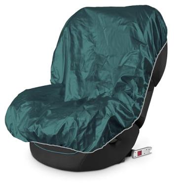 Imagem de EcoNour Capa de proteção solar para assento de carro de bebê | Protetor térmico para assento de carro infantil | Escudo refletivo mantém o assento do bebê fresco | Capa de assento de bebê com proteção