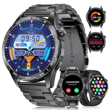 Imagem de Relógio inteligente LIGE Military 1,43" AMOLED 110+ Sport Modes IP68