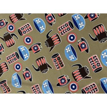 Imagem de Cortina Para Cozinha com ilhós - BORGON