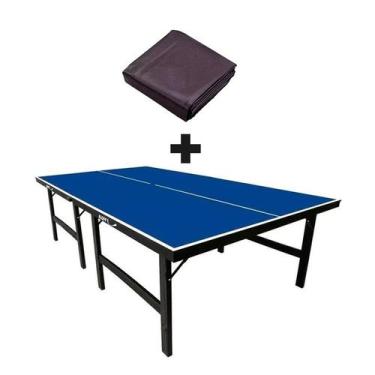 Imagem de MESA PING PONG MDF 15mm 1016 KLOPF + Capa