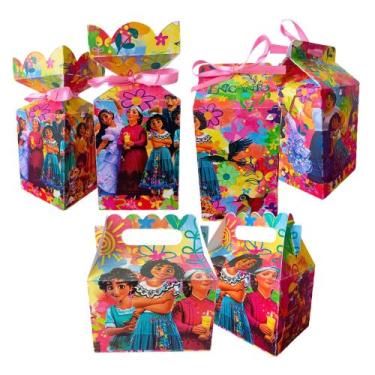 Imagem de Kit 30 Lembrancinhas Personalizadas Tema Encanto Aniversário - Kibunit