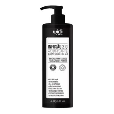 Imagem de MASCARA ACIDIFICANTE INFUSÃO 2.0 300G CONTROLE DE PH RECOMENDADO PARA CABELOS DANIFICADOS