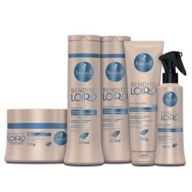 Imagem de Kit haskell bendito loiro completo 5 produtos pequeno