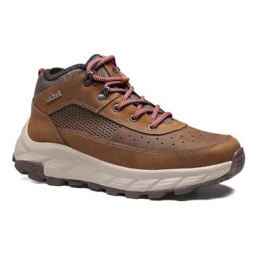 Imagem de Bota Macboot Trilha Feminina Cano Alto Graviola 04 Grav04 - Ch36 (Marrom, BR, Adulto, Numérico, 38)