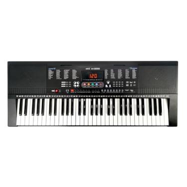 Imagem de Teclado Musical MXT Profissional com 61 teclas Sensitivas 500 Timbres e Ritmos USB e MIDI