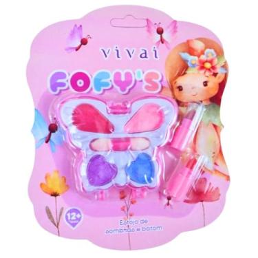 Imagem de VIVAI SOMBRA INFANTIL FOFYS BORBOLETA+BATOM 4112.1.1