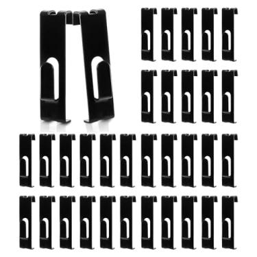 Imagem de 7RiversART Gancho utilitário para exibição de notch, grade de metal preto, acessórios de parede para varejo, exibição de fotos, mostras de arte, pinturas (32)