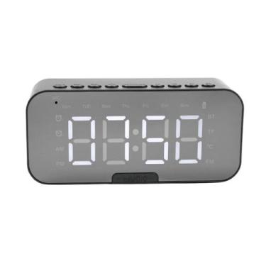 Imagem de Relógio Despertador - Bluetooth Radio USB LED - innovaree-commerce