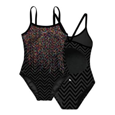 Imagem de Maiô infantil pixel proteção uv 50+ kauna, 12