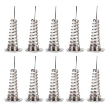 Imagem de Healifty Base De Brinquedo 10 Peças Painel Balançando Cabeça Boneca Mola Balanço Substituição Para Artesanato Faça Você Mesmo Bonecos Bobbleheads Fazendo Bobblehead