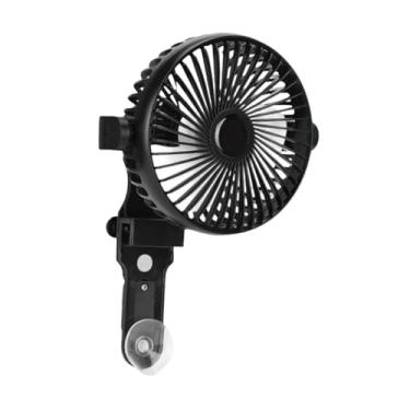 Imagem de Generic Ventilador de aquário com refrigeração, rotação de 360 ​​graus, fácil de instalar, ventilador de resfriamento silencioso para aquários de água doce e