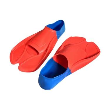 Imagem de Vaveren Nadadeiras de natação longas e flutuantes, nadadeiras de mergulho confortáveis, multiuso, resistentes, dispositivo de treinamento de natação para, S