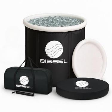 Imagem de Banheira De Gelo Recovery Inflável Atleta Pro Portátil 320l - BISBEL
