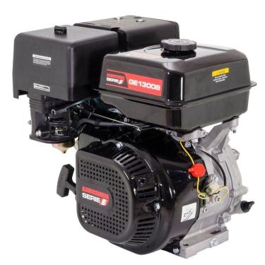 Imagem de Motor Estacionário Profissional Kawashima Ge1300b á Gasolina Com Motor 4 Tempos 13hp